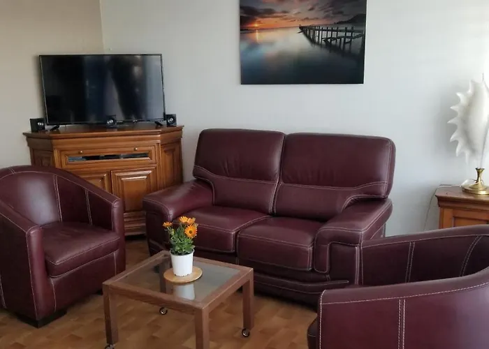 T2 Pieds Dans L'eau Confort Climatise Classe 2 Etoiles Tarif Promotionnel Pour Curistes Apartament Balaruc-les-Bains