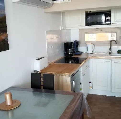 T2 Pieds Dans L'eau Confort Climatise Classe 2 Etoiles Tarif Promotionnel Pour Curistes Apartament *