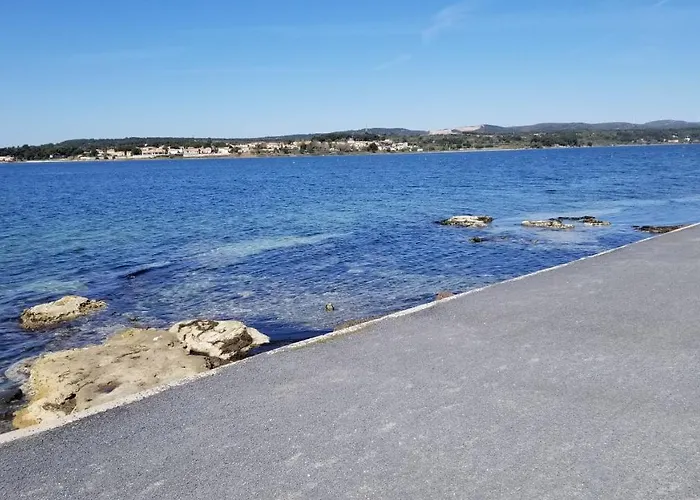 T2 Pieds Dans L'eau Confort Climatise Classe 2 Etoiles Tarif Promotionnel Pour Curistes Apartament